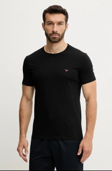 Хлопковая футболка lounge Emporio Armani Underwear 2 шт