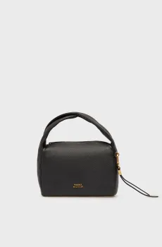 Женская черная кожаная сумка CITY Черный ONESIZE Tommy Hilfiger AW0AW18150