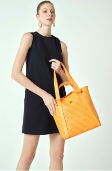 Pierre Cardin Paris Printed Tote Bag