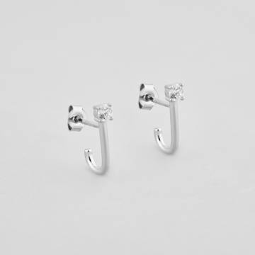 Серебряные серьги Minimal 21249-50р Серебряные серьги Minimal 21249-50р