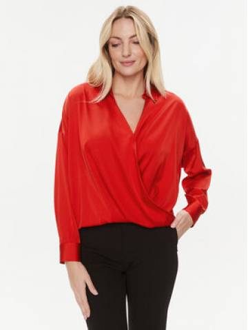 Imperial Блузка CJF4GDG Червоний Oversize Imperial Блузка CJF4GDG Червоний Oversize