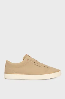 Мужские бежевые кеды VULC LOW Бежевый 40 Tommy Hilfiger FM0FM05396