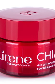 Поживний крем для лица Lirene Superfood For Skin против морщин, с семенами чиа, 50 мл
