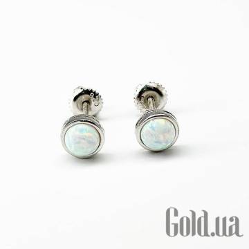 Серьги-гвоздики Silvex925 Серьги-гвоздики Silvex925