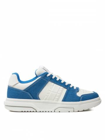 Tommy Jeans Снікерcи The Brooklyn Mix Material EM0EM01428 Голубий Tommy Jeans Снікерcи The Brooklyn Mix Material EM0EM01428 Голубий