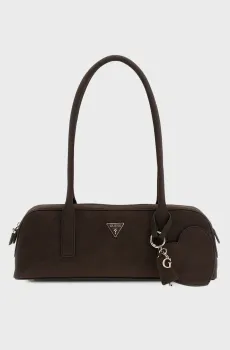 Женская темно-коричневая сумка Коричневый ONESIZE Guess HWSG99.32080;ESP