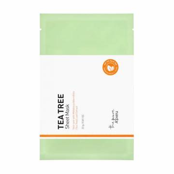 Тканевая маска для лица Apieu The Pure Tea Tree Sheet Mask, 23 г Тканевая маска для лица Apieu The Pure Tea Tree Sheet Mask, 23 г