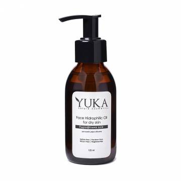 Уценка! Гидрофильное масло для очистки лица Yuka Face Hydrophilic Oil для сухой кожи, 125 мл Уценка! Гидрофильное масло для очистки лица Yuka Face Hydrophilic Oil для сухой кожи, 125 мл