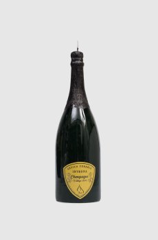 Ароматическая свеча Bulles di Vin magnum в форме бутылки