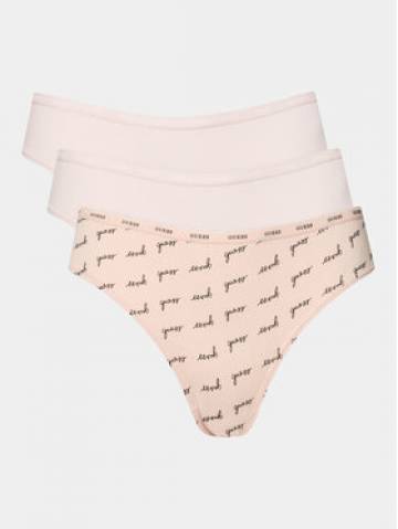 Guess Набір з 3 пар класичних трусів O4GG25 K6YW1 Кольоровий Guess Набір з 3 пар класичних трусів O4GG25 K6YW1 Кольоровий