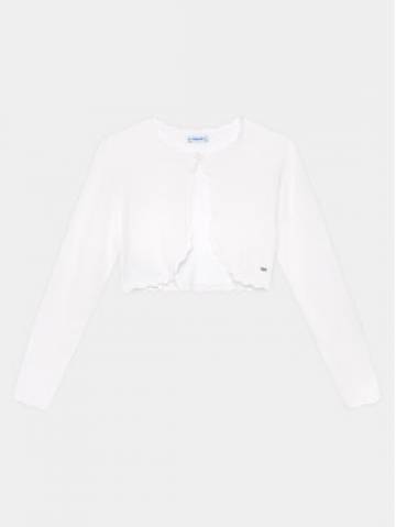 Mayoral Болеро 332 Білий Regular Fit Mayoral Болеро 332 Білий Regular Fit