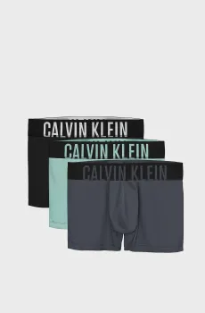 Мужские боксеры (3 шт) Разноцветный XL Calvin Klein 000NB3608A