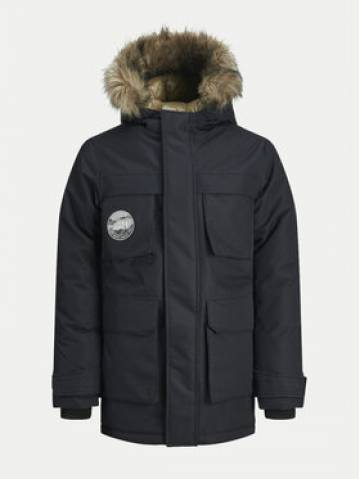 Jack&Jones Junior Куртка парка Star 12258941 Cиній Regular Fit Jack&Jones Junior Куртка парка Star 12258941 Cиній Regular Fit