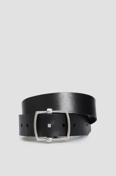 Черный кожаный ремень Черный 90 Levi’s® 235297;4.59