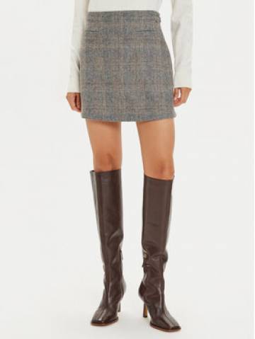 Tommy Hilfiger Cпідниця-міні WW0WW43471 Бежевий Regular Fit Tommy Hilfiger Cпідниця-міні WW0WW43471 Бежевий Regular Fit