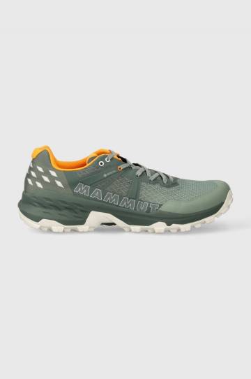 Ботинки Mammut Sertig II Low GTX мужские цвет зелёный Ботинки Mammut Sertig II Low GTX мужские цвет зелёный