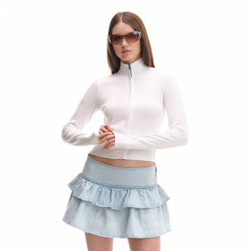 Cropp - Блузка - білий Cropp - Блузка - білий