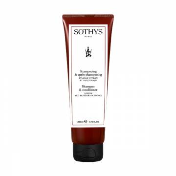 Шампунь-кондиционер для волос Sothys Shampoo & Conditioner, 200 мл Шампунь-кондиционер для волос Sothys Shampoo & Conditioner, 200 мл