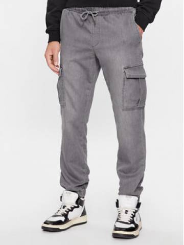 Only & Sons Штани з тканини 22027402 Сірий Regular Fit Only & Sons Штани з тканини 22027402 Сірий Regular Fit