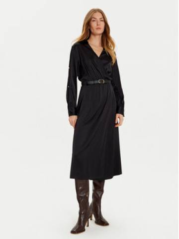 Liu Jo Повсякденна сукня WF4048 T3764 Чорний Regular Fit Liu Jo Повсякденна сукня WF4048 T3764 Чорний Regular Fit