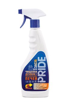Средство для чистки духовки PRIDE с триггером, 500 мл