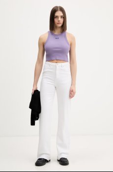 Топ Hugo Blue Baby Tank_B