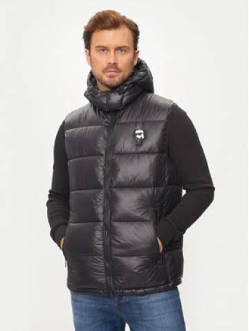KARL LAGERFELD Жилет 505023 544590 Чорний Slim Fit KARL LAGERFELD Жилет 505023 544590 Чорний Slim Fit