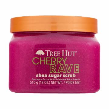 Скраб для тела Tree Hut Cherry Rave Shea Sugar Scrub, 510 г Скраб для тела Tree Hut Cherry Rave Shea Sugar Scrub, 510 г