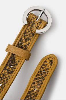 Кожаный ремень MAX&Co.