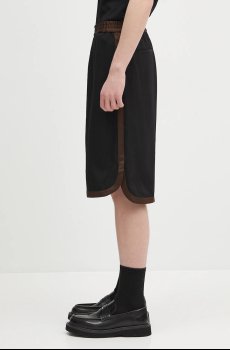 Шерстяные шорты Wales Bonner Ossie