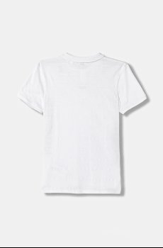 Детское хлопковое поло Guess