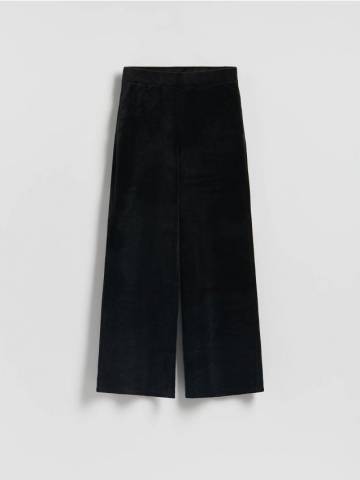 Reserved - Вельветові штани - чорний - 655GA-99X