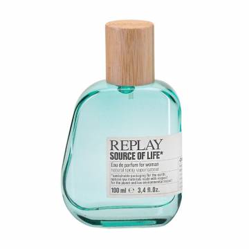 Replay Source Of Life Парфюмированная вода женская, 100 мл Replay Source Of Life Парфюмированная вода женская, 100 мл