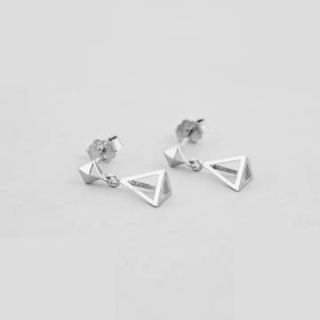 Серебряные серьги Minimal ВС-231р Серебряные серьги Minimal ВС-231р