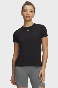 Женская черная футболка UA Sport 96 SS Черный S Under Armour 6010870-008