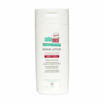 Восстанавливающий лосьон для тела Sebamed Extreme Dry Skin Repair Lotion 10% Urea, 200 мл Восстанавливающий лосьон для тела Sebamed Extreme Dry Skin Repair Lotion 10% Urea, 200 мл