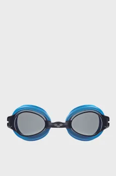 Детские голубые очки для плавания BUBBLE 3 JR Голубой ONESIZE Arena 92395-075