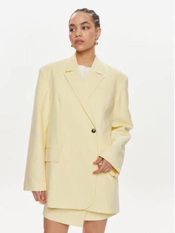 Herskind Піджак Verner 5103519 Жовтий Oversize Herskind Піджак Verner 5103519 Жовтий Oversize