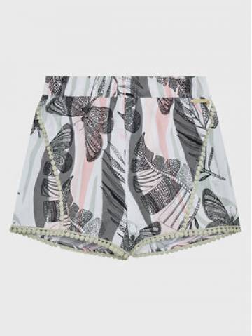 Guess Шорти з тканини J3GD05 WFBN0 Зелений Relaxed Fit Guess Шорти з тканини J3GD05 WFBN0 Зелений Relaxed Fit
