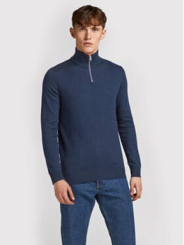 Jack&Jones Светр Emil 12189339 Cиній Regular Fit Jack&Jones Светр Emil 12189339 Cиній Regular Fit