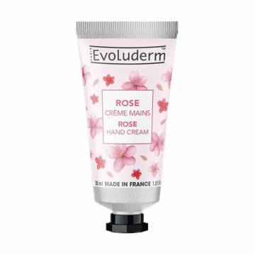 Крем для рук Evoluderm Rose Hand Cream, 30 мл Крем для рук Evoluderm Rose Hand Cream, 30 мл