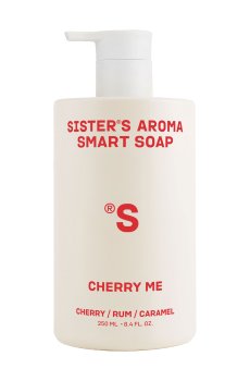 Мыло для рук Sisters Aroma Smart Soap, Cherry Me, 250 мл