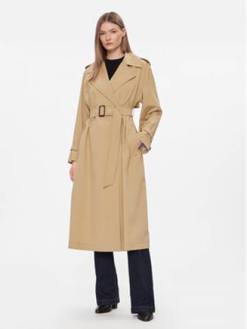 Weekend Max Mara Вовняне пальто Giostra 2415021051 Бежевий Regular Fit Weekend Max Mara Вовняне пальто Giostra 2415021051 Бежевий Regular Fit