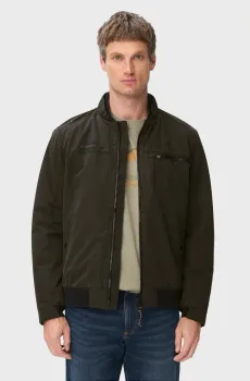 Мужской темно-коричневый бомбер Коричневый L Camel Active 430050-8N32-27