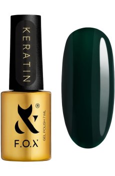 Гель-лак для ногтей F.O.X Keratin Fashion Capsule Gel Polish 007, 7 мл