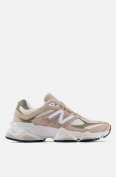 Светло-коричневые кроссовки 9060 Коричневый 4.5 New Balance U90606BI