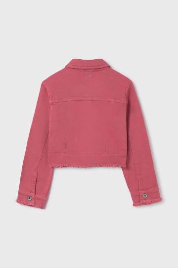 Детская куртка Mayoral цвет розовый