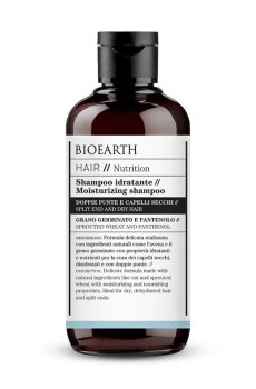 Уценка! Увлажняющий шампунь Bioearth Hair Nutrition Moisturizing Shampoo для сухих и с секущимися кончиками волос, 250 мл