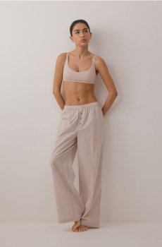 Reserved - М’який бюстгальтер - пастельний рожевий - 139EZ-03X