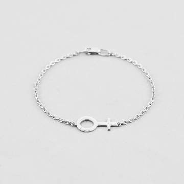 Серебряный браслет Minimal 9860014 Серебряный браслет Minimal 9860014